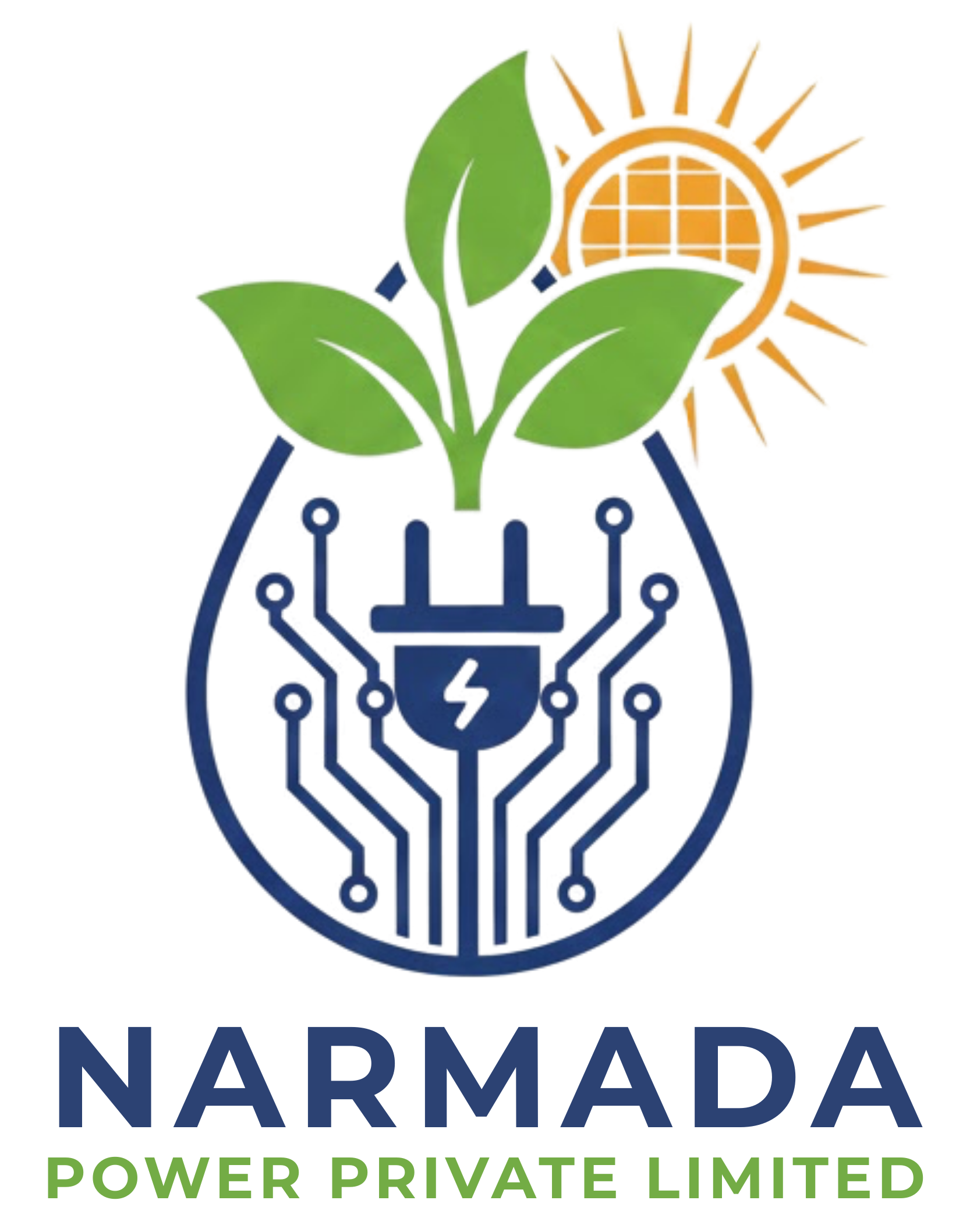 Narmada Power Logo